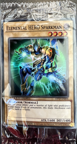 Trials of the Pharaoh - Speed Duel GX: Duel Academy Box promotional card