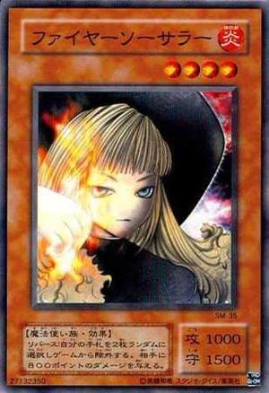 Card Errata:Fire Sorcerer - Yugipedia