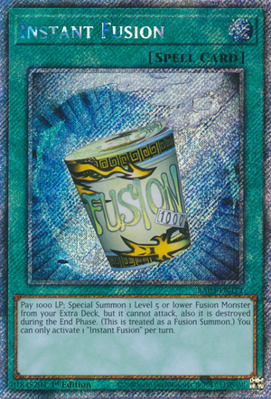 Instant Fusion - Yugipedia