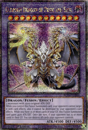 み*ん様 2024 遊戯王 ULT DRAGON/PRIDE/SOUL Yu-Gi-Oh! Card - Ultimate Dragon of Pride and Soul (25th Secret