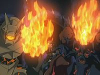 Wild Fire (anime), Yu-Gi-Oh! Wiki