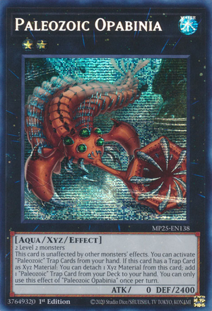 Paleozoic Opabinia - Yugipedia