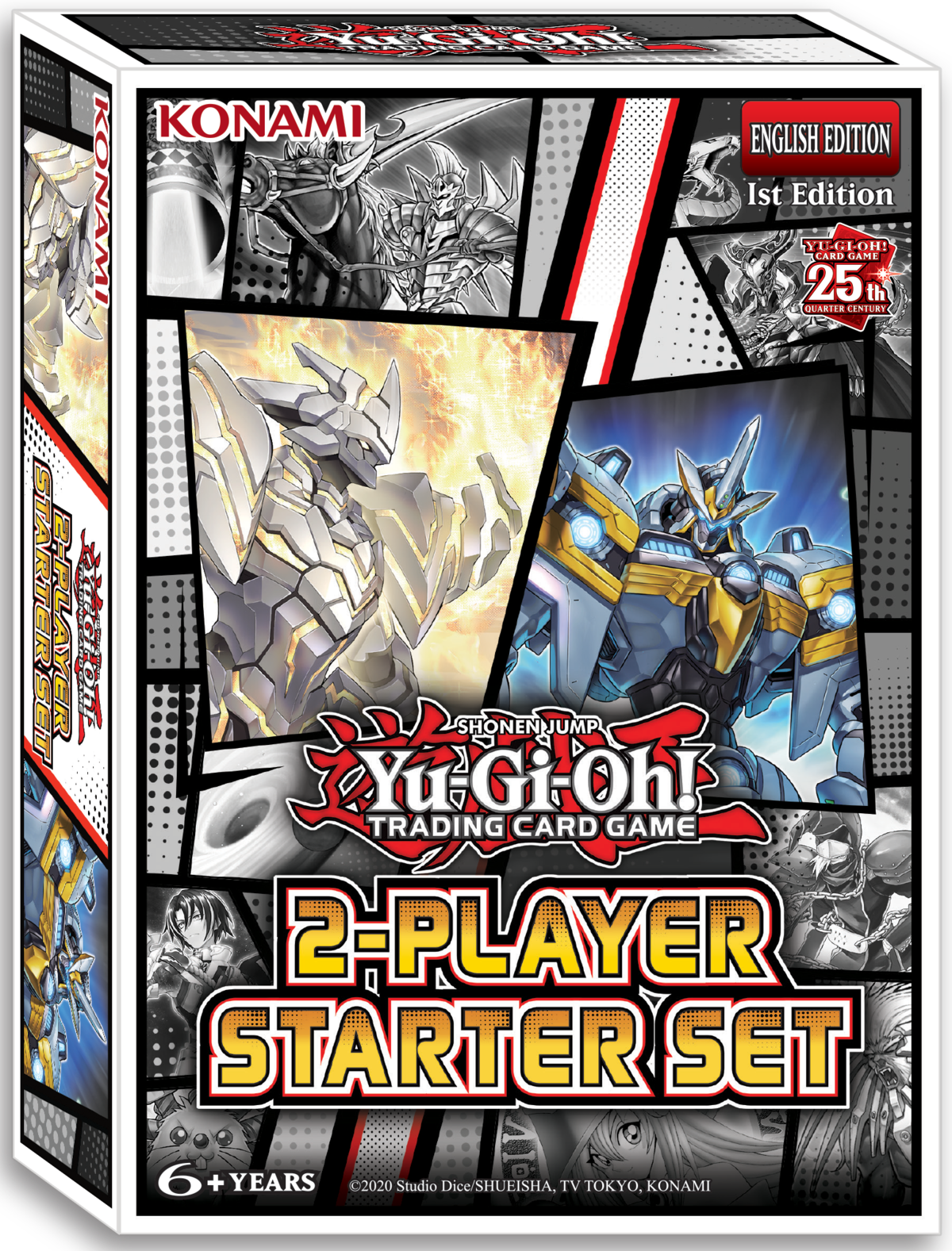 2-Player Starter Set - Yugipedia