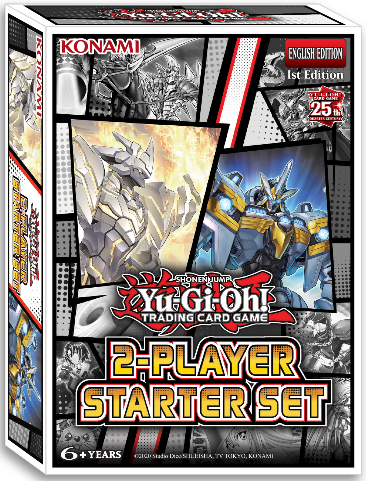 YGOrganization  2-Player Starter Set [TCG]