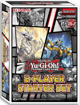 Yugioh TCG 2-Player Starter Deck Yuya & Declan