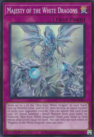 Majesty of the White Dragons - Yugipedia