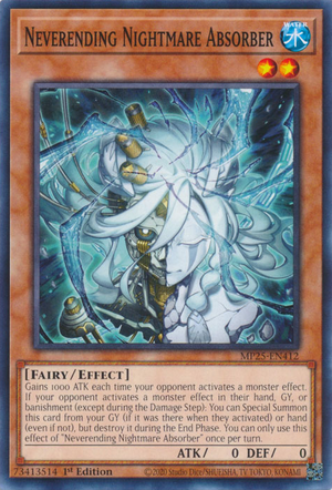 Neverending Nightmare Absorber - Yugipedia