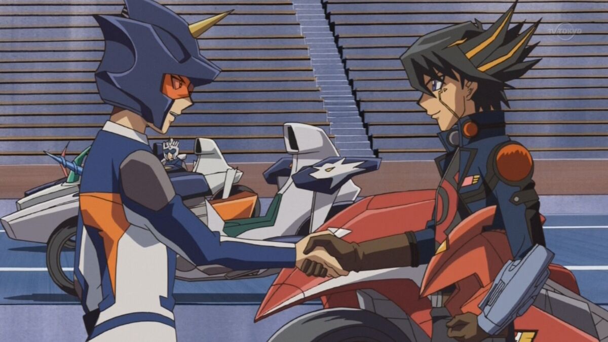 yugioh 5ds yusei and akiza