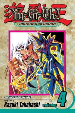 Yu-Gi-Oh! Millennium World Volume 4