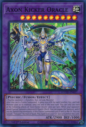 Axon Kicker Oracle - Yugipedia