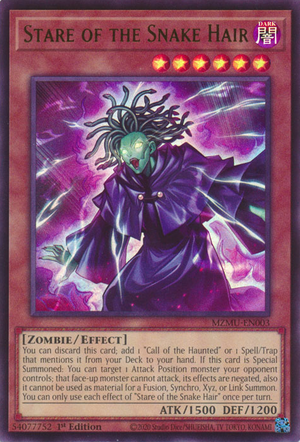 Stare of the Snake Hair - Yugipedia