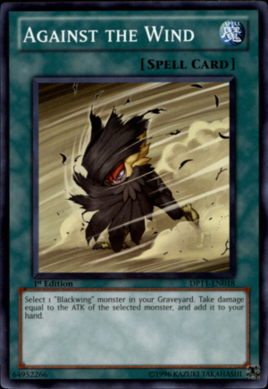 Against the Wind - Yugipedia