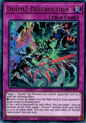 DoomZ Destruction - Yugipedia