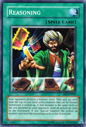 yugioh picking up card Card Errata:Reasoning