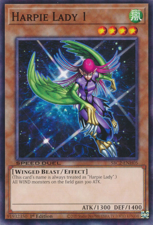 Harpie Lady 1 - Yugipedia