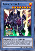 lord of the red yugioh card Yu-Gi-Oh! - Lord of the Red (DRL2-EN016) - Dragons of Legend 2 - 1st  Edition main image 0