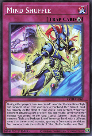 card shuffler yugioh Card Shuffle PGD-080 Yu-Gi-Oh! Card Light Play 1st Edition