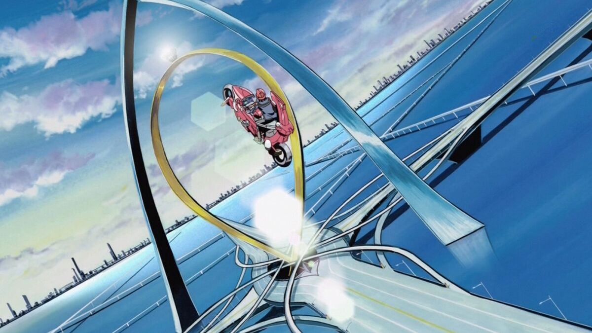 Yu-Gi-Oh! 5D's Episode 154 Last Run Comparison