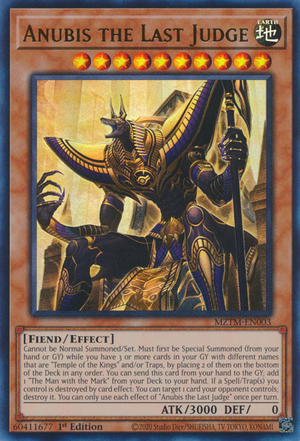 Anubis the Last Judge - Yugipedia