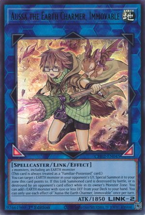 Aussa the Earth Charmer, Immovable - Yugipedia