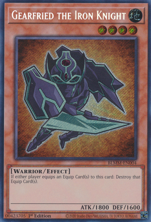 Gearfried the Iron Knight - Yugipedia