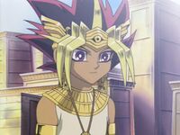 pharaoh atem and yugi