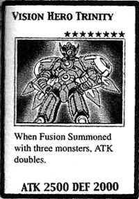 Vision Hero Trinity Manga Yugipedia Yu Gi Oh Wiki