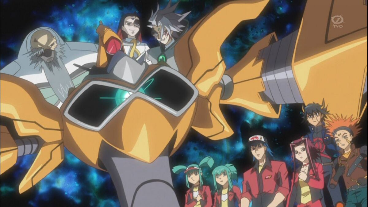 Watch Yu-Gi-Oh! 5D's Episode : Assault!! Meklord Emperor Wisel (Sub)