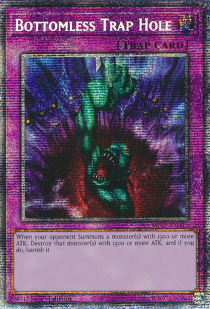 Bottomless Trap Hole - Yugipedia