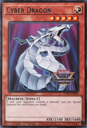 Cyber Dragon - Yugipedia