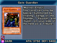 Gate Guardian (World Championship 2007) - Yugipedia