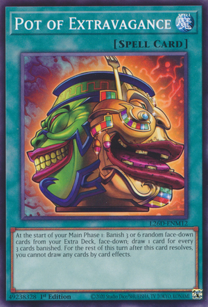 遊戯王 ep2015 Pot of Extravagance - Yugipedia