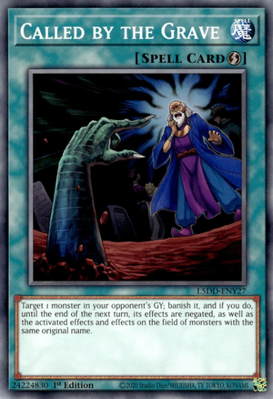 Called by the Grave - Yugipedia