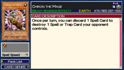 Chiron the Mage (Tag Force 2) - Yugipedia