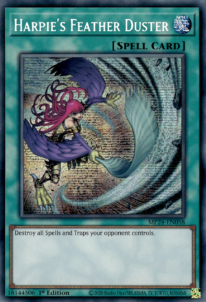 Harpie's Feather Duster - Yugipedia