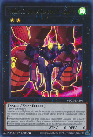 Number 2: Ninja Shadow Mosquito - Yugipedia