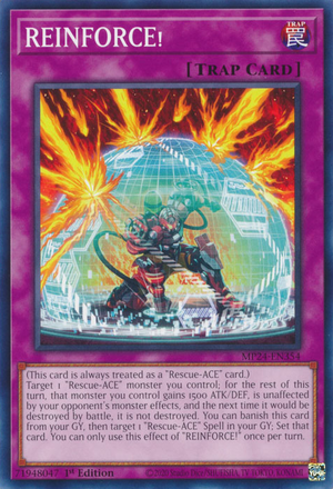 REINFORCE! - Yugipedia