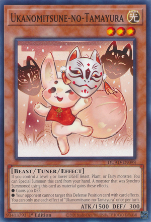 Ukanomitsune-no-Tamayura - Yugipedia