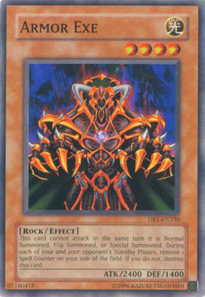 Armor monster - Yugipedia - Yu-Gi-Oh! wiki