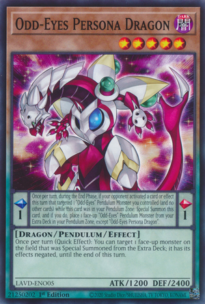 Odd-Eyes様 Odd-Eyes Persona Dragon - Yugipedia