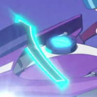 Selena's Synchro Dimension Duel Disk.png