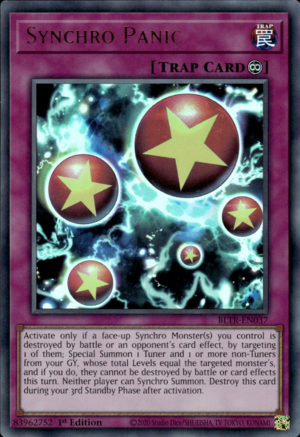 Synchro Panic - Yugipedia