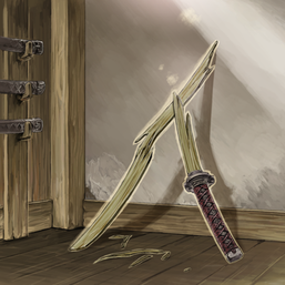 "Broken Bamboo Sword"
