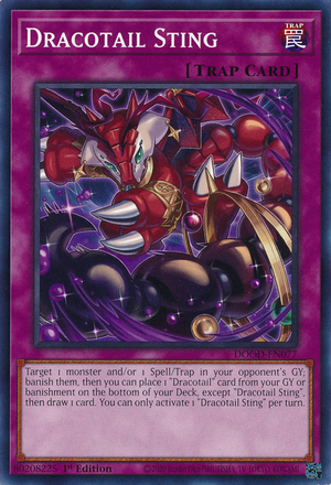 Dracotail Sting - Yugipedia