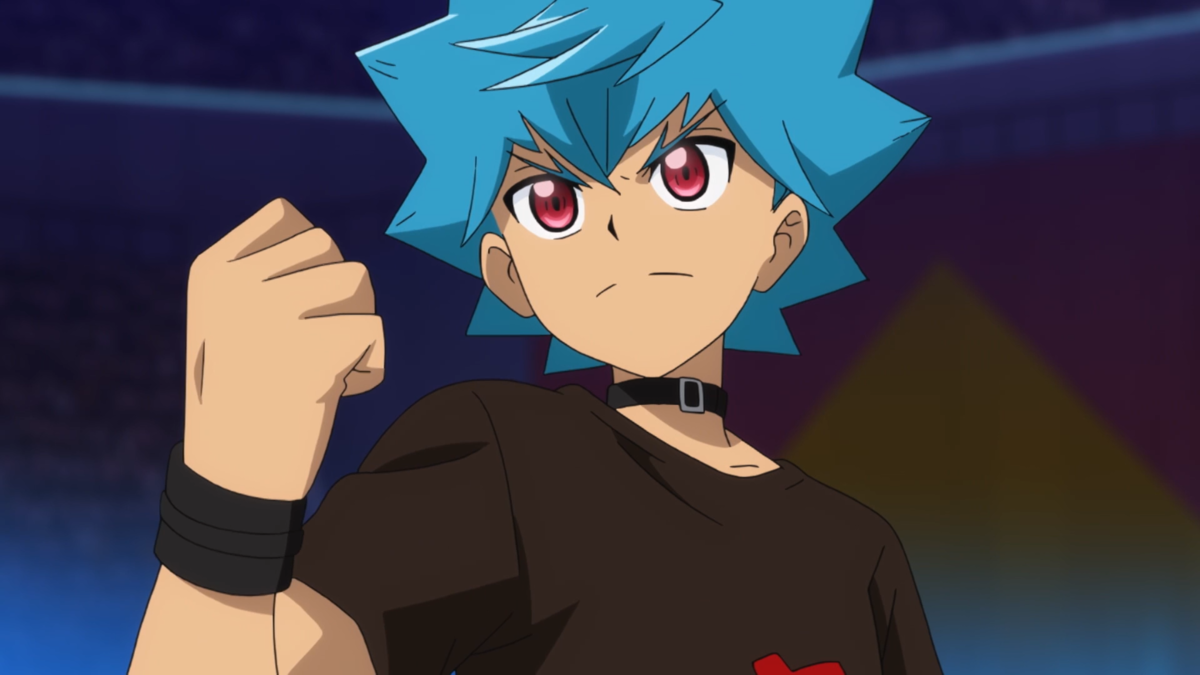 Yugioh sevens luke