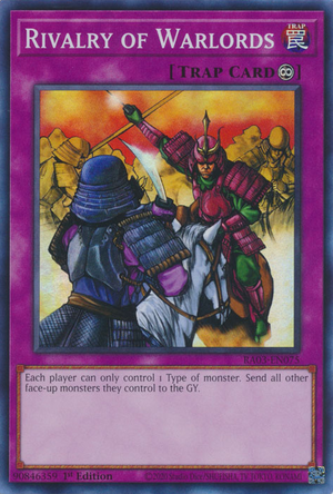 Rivalry of Warlords - Yugipedia