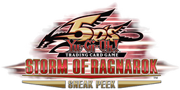 Storm of Ragnarok Sneak Peek Participation Card