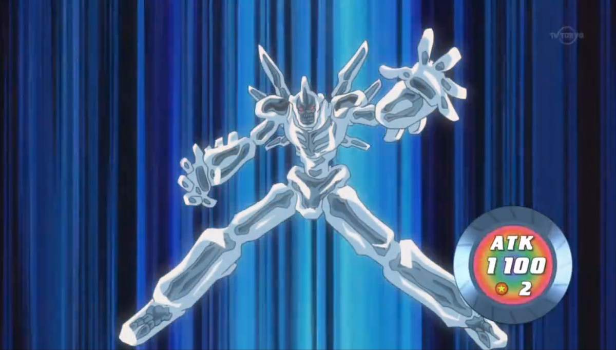 T.G. Metal Skeleton (anime) - Yugipedia