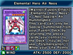Elemental Hero Air Neos (World Championship 2007) - Yugipedia