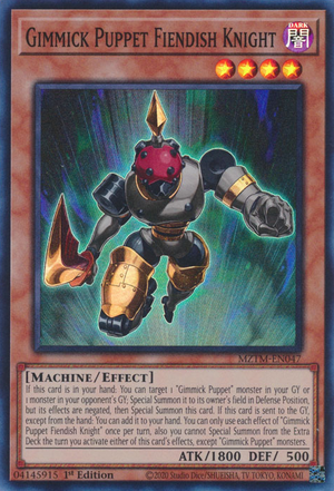Gimmick Puppet Fiendish Knight - Yugipedia